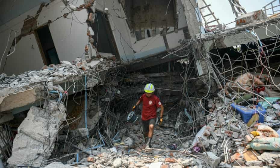 緬甸地震災(zāi)難，傷亡慘重，救援行動(dòng)緊急展開(kāi)，緬甸地震災(zāi)難，傷亡慘重，緊急救援行動(dòng)展開(kāi)