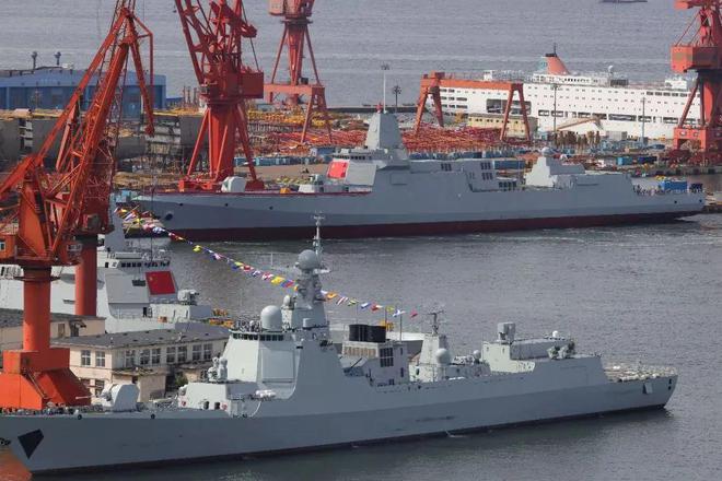 關于055造價的全面解析，全面解析，055型驅逐艦造價揭秘