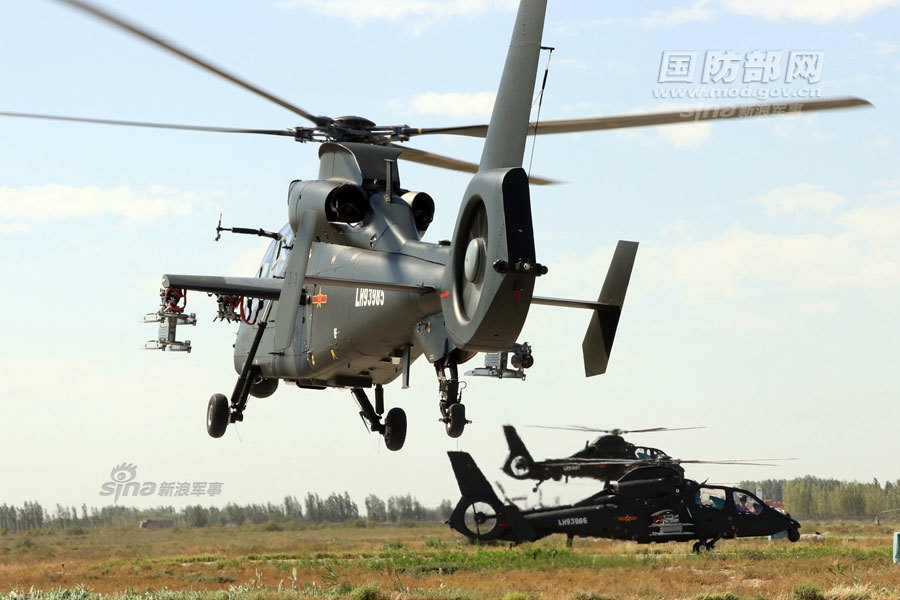 直-5武裝直升機(jī)，空中力量的獨(dú)特展現(xiàn)，直-5武裝直升機(jī)，空中力量的獨(dú)特展現(xiàn)