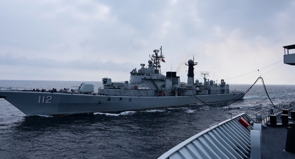 揭秘中國(guó)海軍的杰出代表，青島號(hào)驅(qū)逐艦（113艦），揭秘，中國(guó)海軍青島號(hào)驅(qū)逐艦（113艦）的杰出風(fēng)采