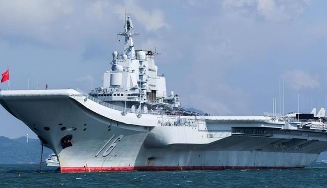 遼寧號航母編隊，中國海軍力量的璀璨明珠