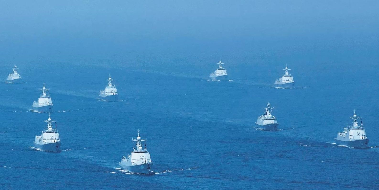 南海大閱兵2020年，展現(xiàn)中國力量的壯麗畫卷，南海大閱兵2020年，中國力量的壯麗畫卷展現(xiàn)