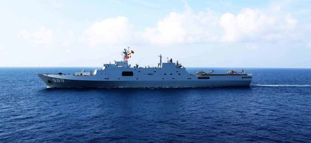 長(zhǎng)白山艦簡(jiǎn)介——中國(guó)海軍的新銳力量，長(zhǎng)白山艦簡(jiǎn)介，中國(guó)海軍的新銳力量亮相