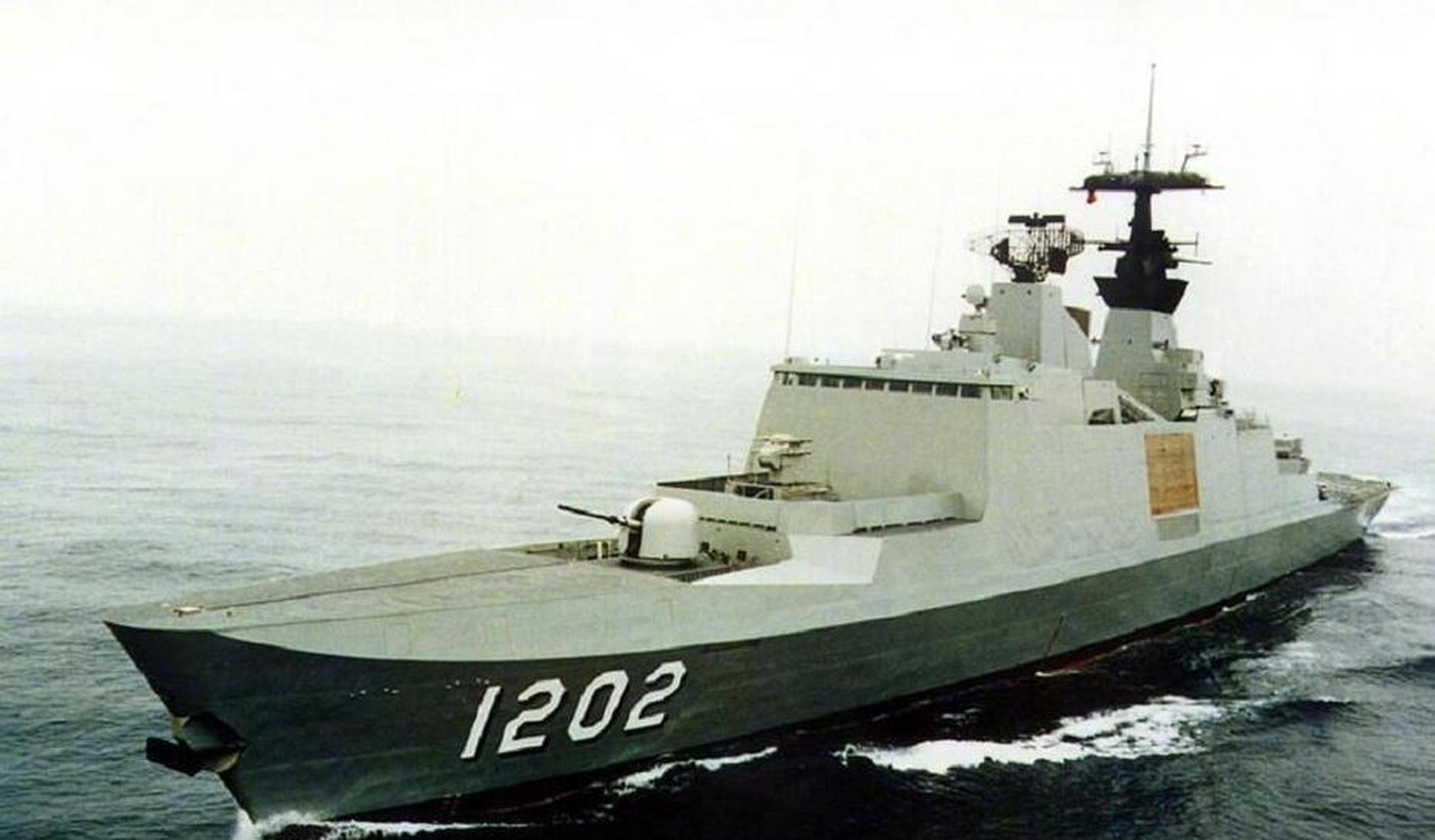 康定級護衛(wèi)艦，卓越性能與先進技術的完美結合，康定級護衛(wèi)艦，卓越性能與尖端技術的完美融合