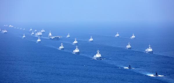中國人民海軍閱兵直播，展現(xiàn)海上力量的榮耀時刻，中國人民海軍閱兵直播，海上力量的榮耀時刻全景展示