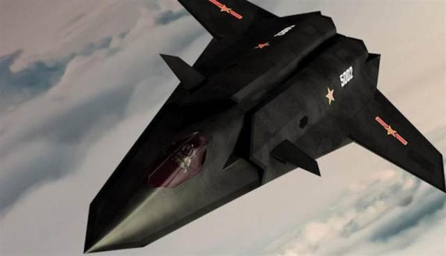 中國六代戰(zhàn)機概念圖片，探索未來空戰(zhàn)新篇章，中國六代戰(zhàn)機概念圖，探索未來空戰(zhàn)新紀元