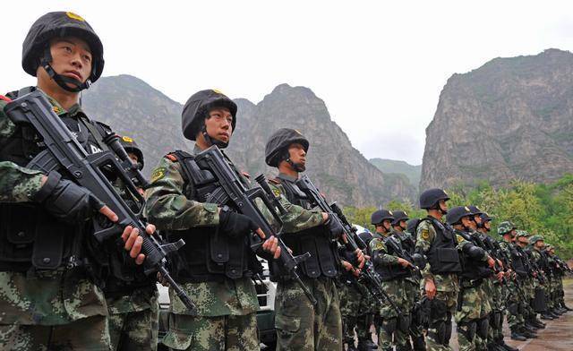 關(guān)于中國人民武警部隊的全方位解析與理解，中國人民武警部隊全面解析與深入理解