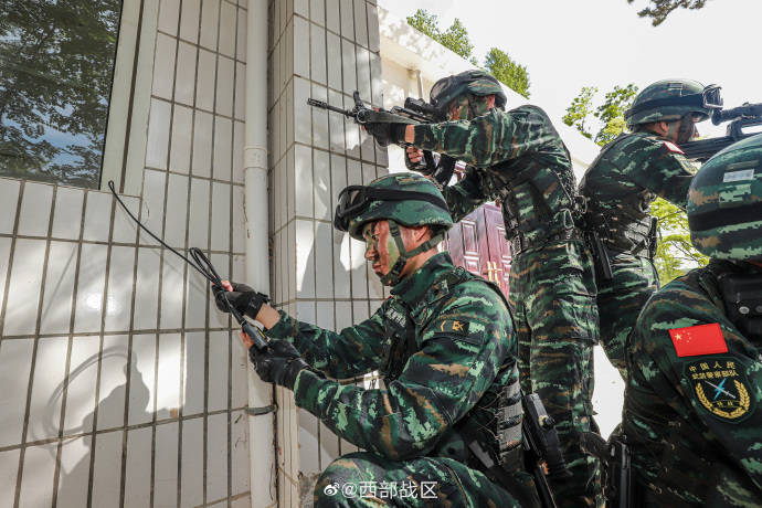中國武警總隊，職責、歷史與未來展望，中國武警總隊，職責、歷史沿革與未來展望