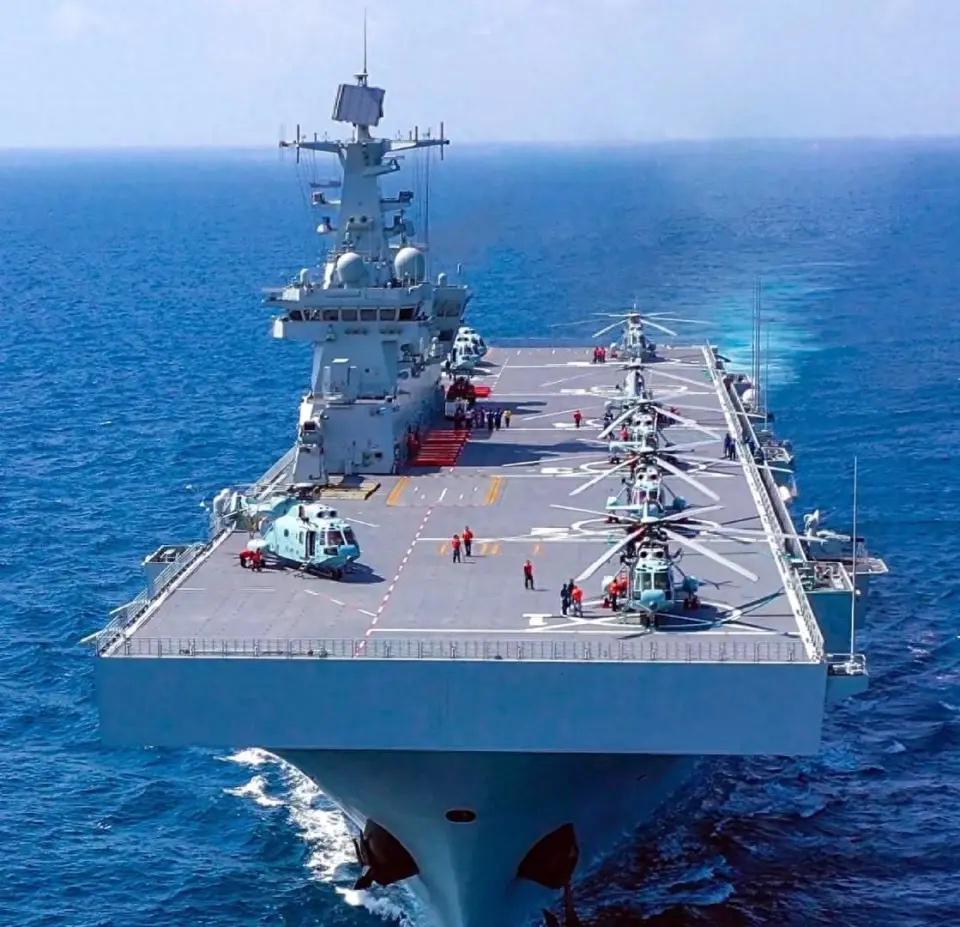 中國海軍艦艇命名