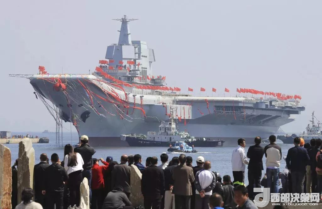 中國下一艘航母已成型，展望未來的海上巨無霸，未來海上巨無霸，中國新一代航母成型展望