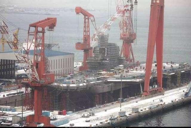 中國(guó)第一艘航母山東艦，里程碑式的海上力量展示，中國(guó)山東艦，里程碑式的海上力量崛起