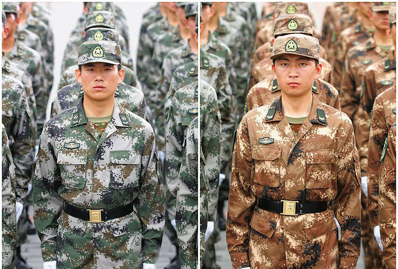 新式迷彩服軍裝圖片2022，時尚與功能的完美結(jié)合，2022年新款迷彩服軍裝，時尚與功能的融合典范圖片展示