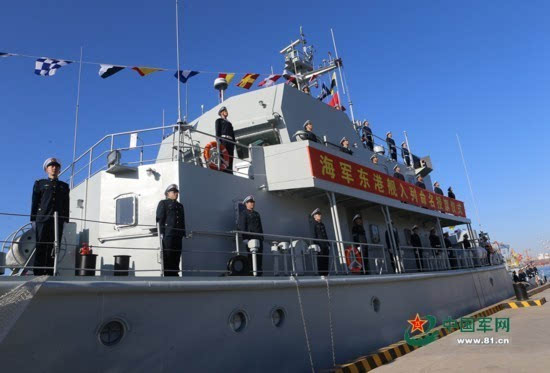 濱州艦，中國(guó)海軍的新銳力量，中國(guó)海軍新銳力量，濱州艦亮相