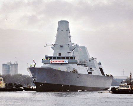 英國皇家海軍的驕傲，深度解析英國83型驅(qū)逐艦，英國皇家海軍的驕傲，深度解讀英國83型驅(qū)逐艦性能與特點(diǎn)