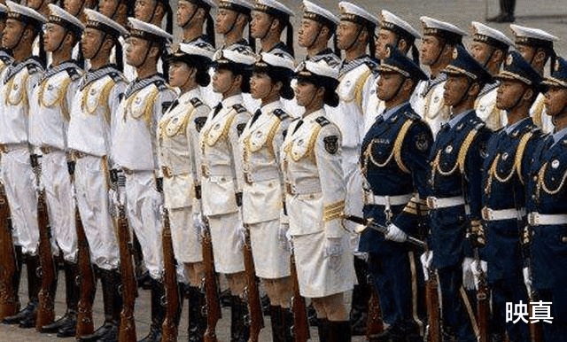 女兵儀仗隊是干什么的，女兵儀仗隊的任務與職責簡介