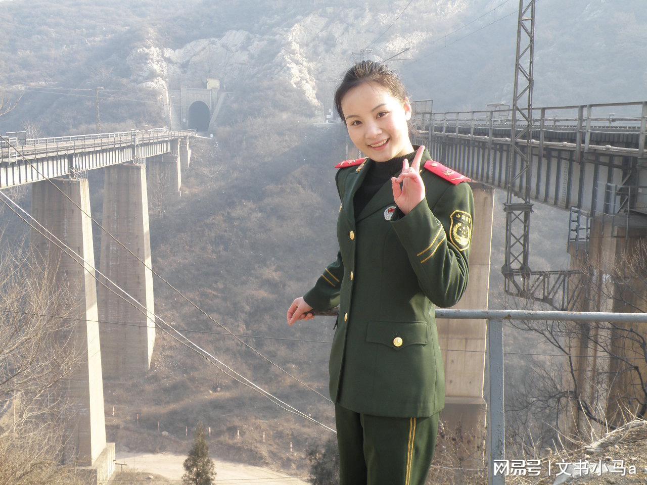 中國最美女武警，英勇與美麗的化身，中國最美女武警，英勇與美麗的典范