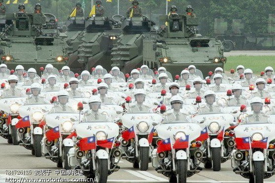 臺北大閱兵，展現(xiàn)臺灣國防力量的盛大閱兵儀式