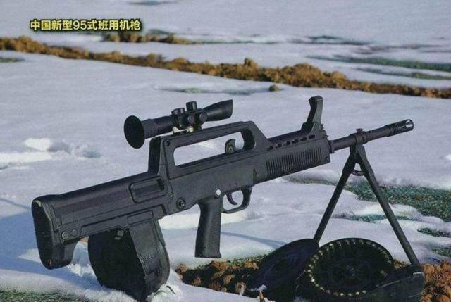 中國95式狙擊槍，尖端武器的代表，中國尖端武器代表，95式狙擊槍詳解