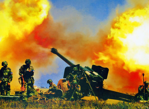 中國炮兵圖片，歷史與現(xiàn)代的壯麗展示，中國炮兵，歷史與現(xiàn)代的壯麗圖片展示