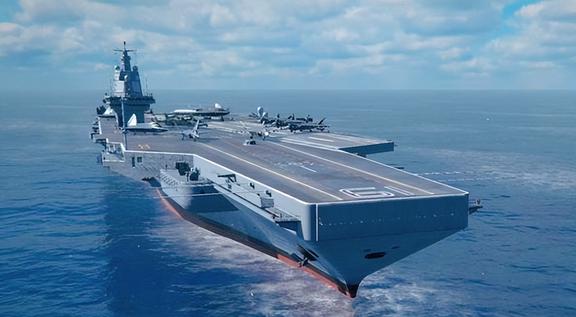 解放軍最新戰(zhàn)艦揭秘，004航母新鮮出爐，展現(xiàn)大國海軍實力新篇章，揭秘解放軍最新戰(zhàn)艦，004航母展現(xiàn)大國海軍實力新篇章