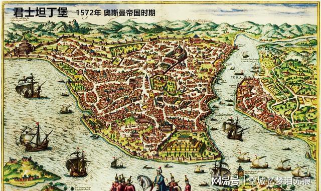 君士坦丁堡地圖位置，歷史背景與地理位置的重要性，君士坦丁堡，地圖位置、歷史背景及地理位置的重要性解析