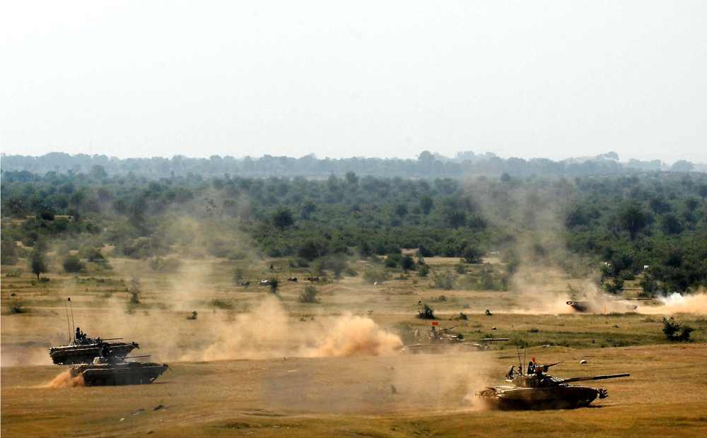 印度最新軍事動(dòng)向，揭示印度的軍事力量演變與戰(zhàn)略動(dòng)向，印度軍事力量演變與戰(zhàn)略動(dòng)向揭秘