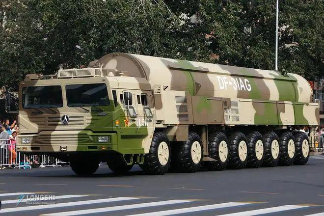 東風(fēng)41洲際彈道導(dǎo)彈介紹，東風(fēng)41洲際彈道導(dǎo)彈詳解