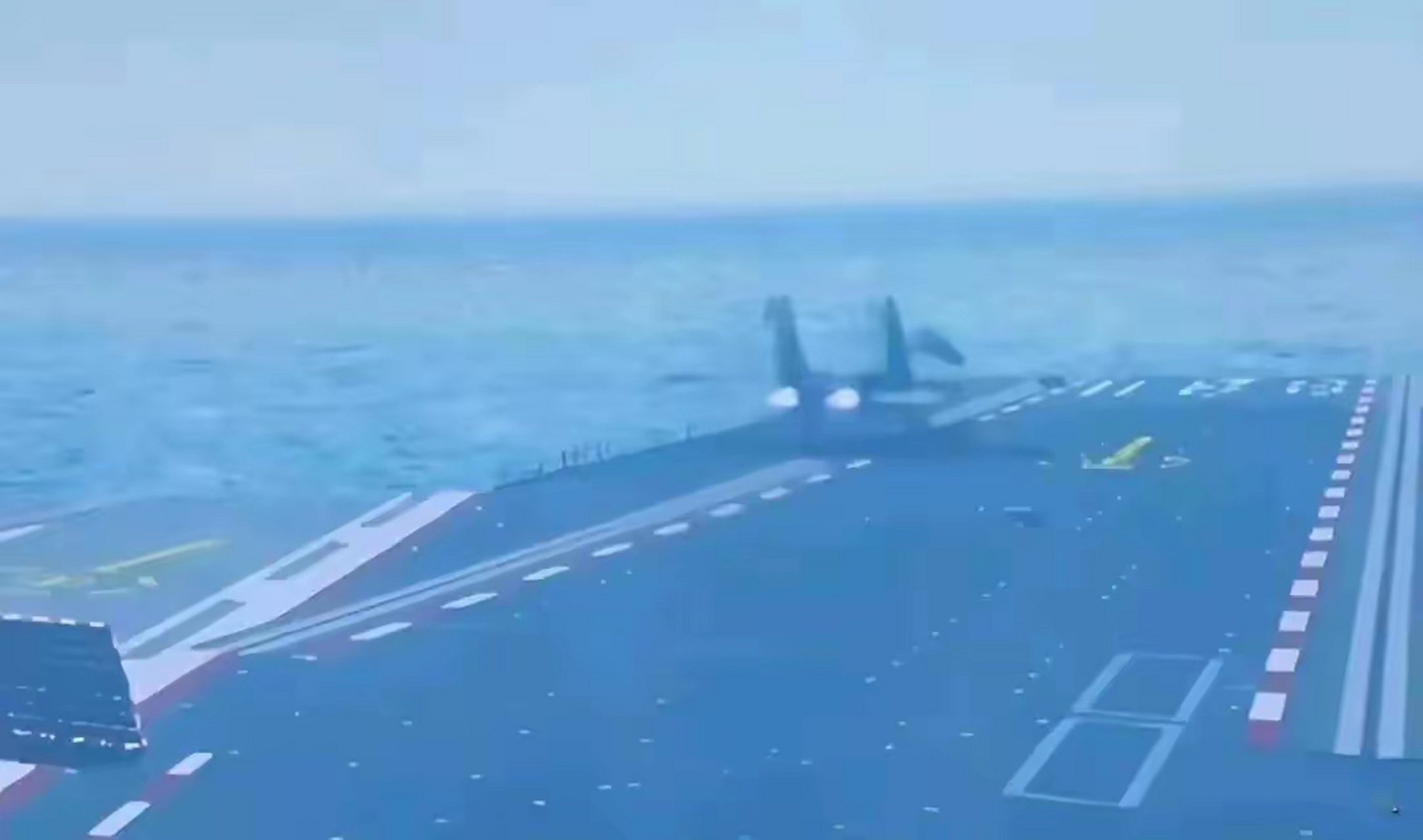 福建艦首次彈射殲-15，揭示中國海軍邁向新時(shí)代的里程碑事件，福建艦首次彈射殲-15，中國海軍新時(shí)代的里程碑事件