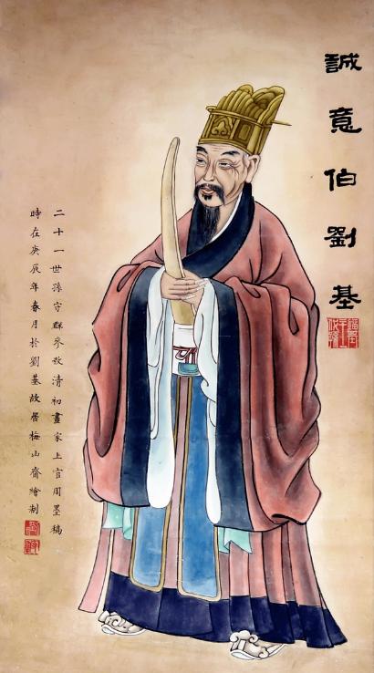 劉伯溫一字解一肖中特