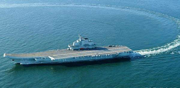 中國第一艘航空母艦叫什么，探索中國海軍力量的里程碑，中國海軍力量里程碑，首艘航空母艦命名揭曉