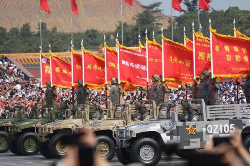 震撼全球，2019國慶閱兵完整版回顧，震撼全球，2019國慶閱兵全景回顧