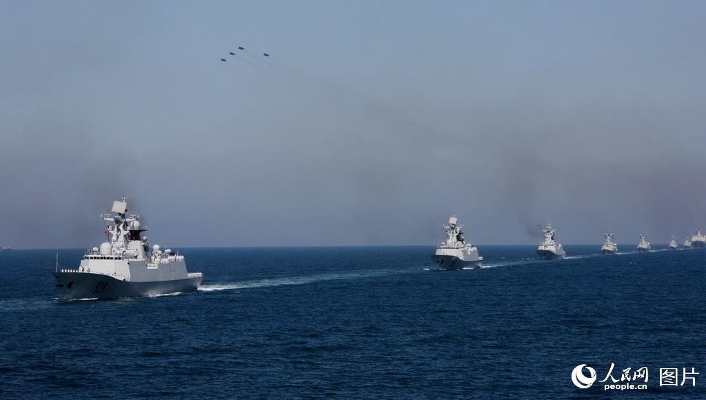 海上大閱兵全程回放，壯麗海疆展現(xiàn)強(qiáng)大國防力量，海上大閱兵全景回放，展現(xiàn)國防力量的壯麗海疆