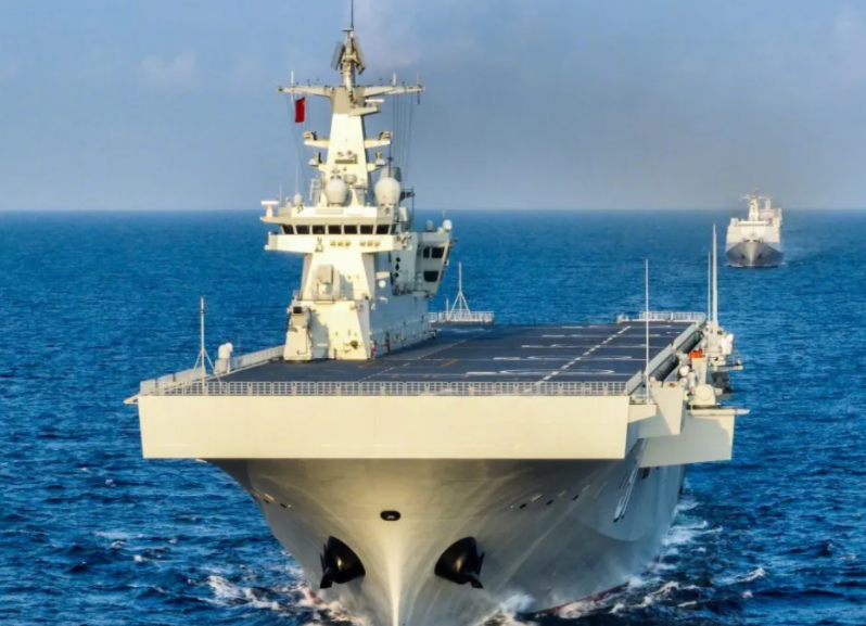 中國(guó)海軍新一代利器，075型兩棲攻擊艦參數(shù)詳解，中國(guó)海軍新一代利器，075型兩棲攻擊艦全面解析