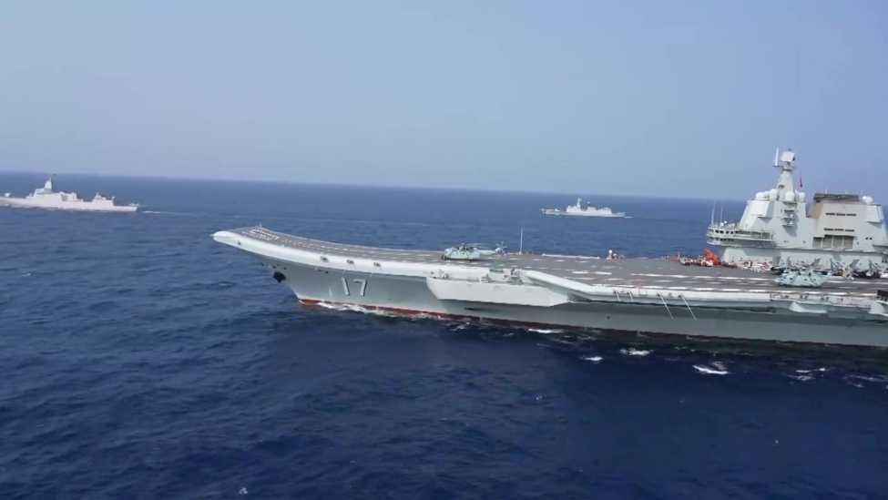 中國(guó)航母山東艦，探索海洋強(qiáng)國(guó)的新篇章，中國(guó)航母山東艦，開(kāi)啟海洋強(qiáng)國(guó)新篇章