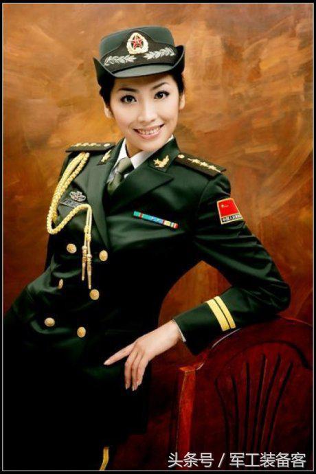 中國最美的十大女兵，中國最美的十大女兵風采展示