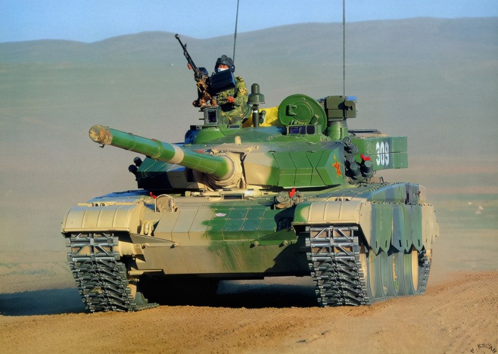 揭秘中國(guó)陸軍之驕傲——98式主戰(zhàn)坦克，揭秘中國(guó)陸軍精英武器，98式主戰(zhàn)坦克的榮耀之路