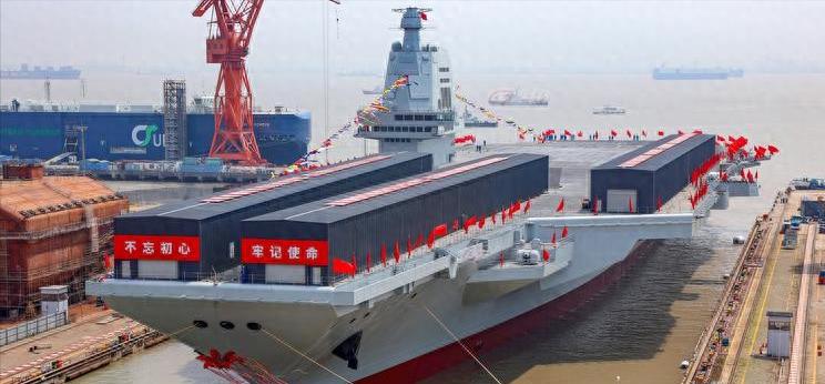 中國(guó)航母003，探索與期待，中國(guó)航母003，探索之旅與期待的目光