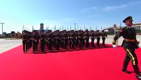 中國儀仗隊視頻完整版，一窺風(fēng)采，領(lǐng)略榮耀時刻，中國儀仗隊風(fēng)采展示，榮耀時刻全景呈現(xiàn)