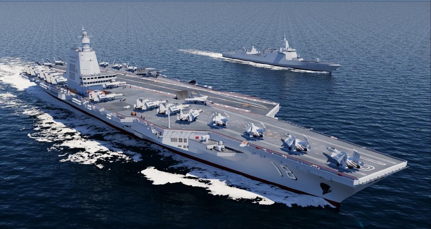 關于中國海軍的004航母開建情況深度解析，深度解析，中國海軍004航母開建進展