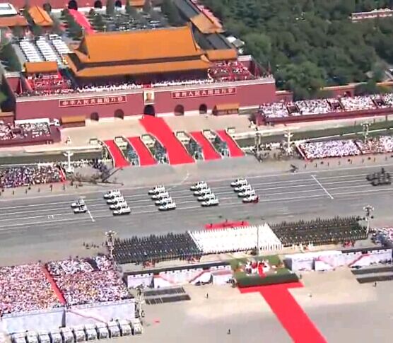 回顧歷史，展望未來，2015大閱兵直播的輝煌時刻，回顧與展望，2015大閱兵直播的輝煌瞬間