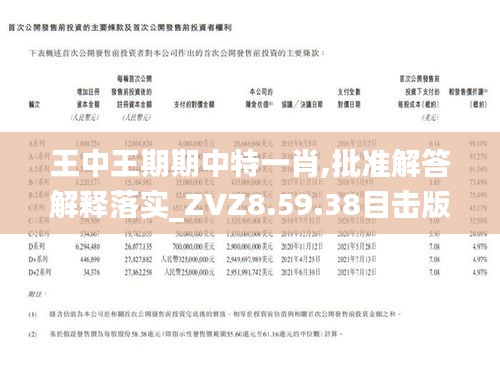 揭秘平待一肖大公開王中王，深度解析背后的秘密，深度揭秘，平待一肖背后的秘密與解析王中王真相