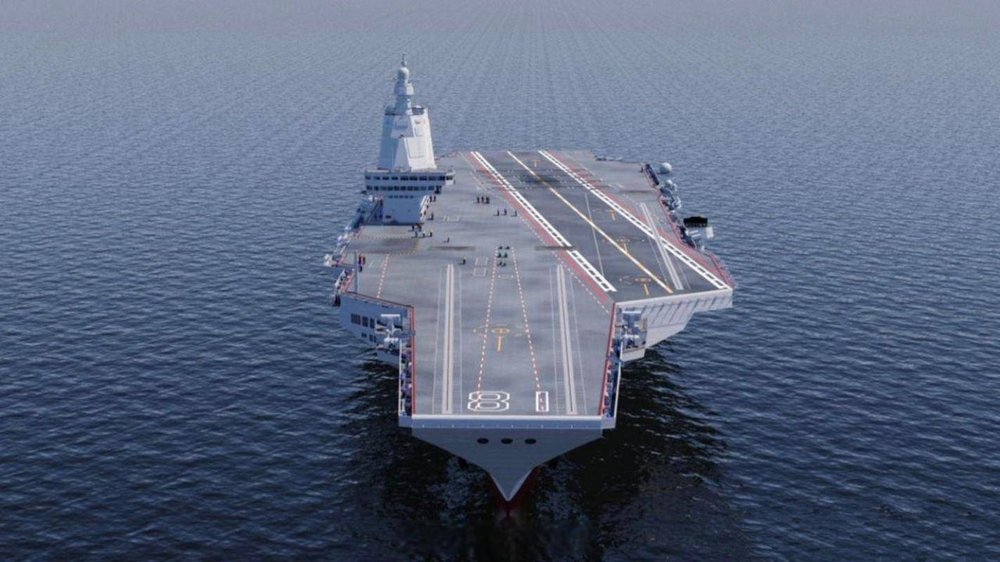 中國(guó)003型航母百科，中國(guó)003型航母詳解百科