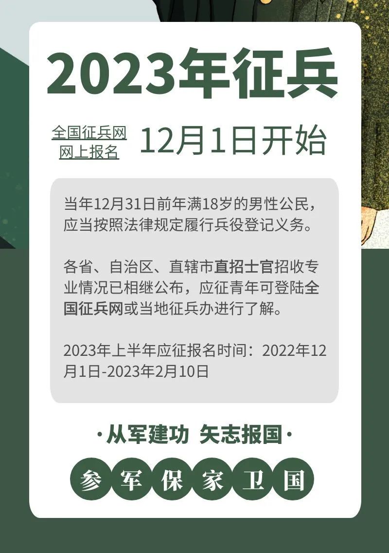 關(guān)于2023年征兵報(bào)名的全面解析，2023年征兵報(bào)名全面解析指南