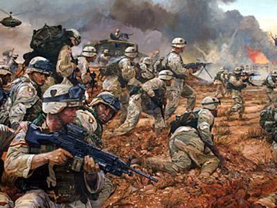 海灣戰(zhàn)爭(zhēng)，歷史回顧與深度解析，海灣戰(zhàn)爭(zhēng)，歷史回顧與深度剖析