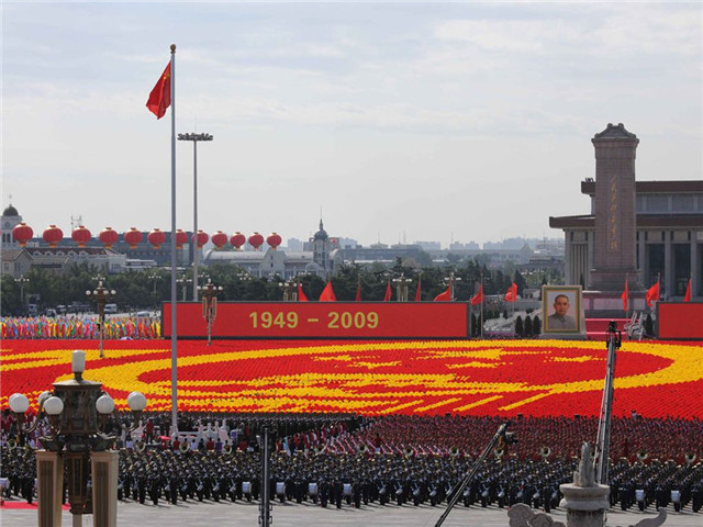 重溫歷史輝煌，1999年國慶50周年閱兵直播回顧，重溫歷史輝煌，國慶50周年閱兵直播回顧