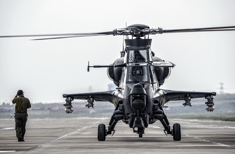 武直-10武裝直升機，空中力量的璀璨明珠，武直-10武裝直升機，空中力量的耀眼明珠