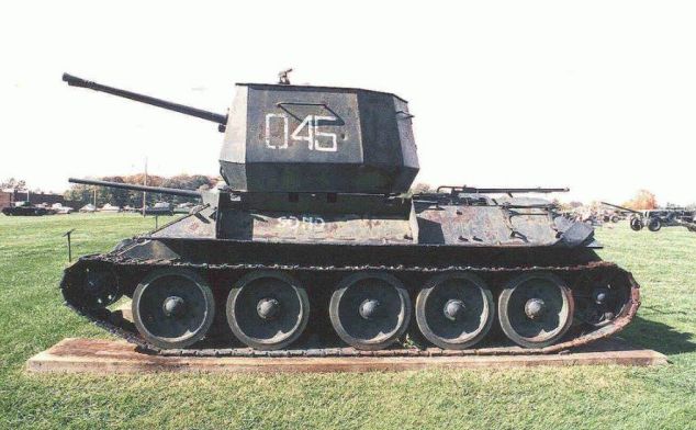 中國魔改T34，坦克傳奇的新生，中國魔改T34，坦克傳奇煥新生