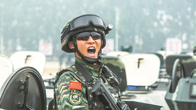 中國(guó)武警，職責(zé)、歷史與未來展望，中國(guó)武警的職責(zé)、歷史與未來展望展望