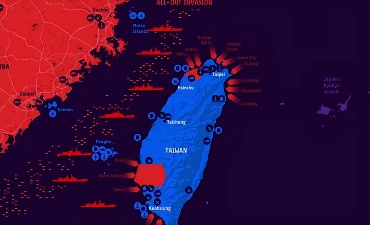 臺海局勢，沖突的可能性分析，臺海局勢，沖突可能性分析