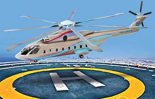 中國(guó)50噸級(jí)重型直升機(jī)，引領(lǐng)航空工業(yè)新時(shí)代，中國(guó)50噸級(jí)重型直升機(jī)引領(lǐng)航空新時(shí)代風(fēng)潮